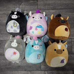 Kentucky Derby 2022 Horse Squishmallow Bundle